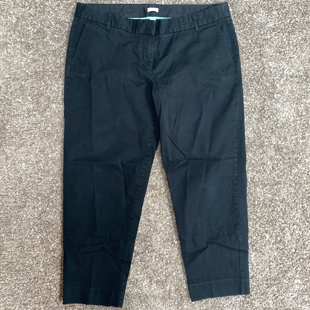 J.Crew Skimmer pants stretch size 14
